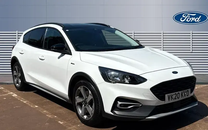Used Ford Focus Active 125 HP (91 kW) 2020 Hatchback