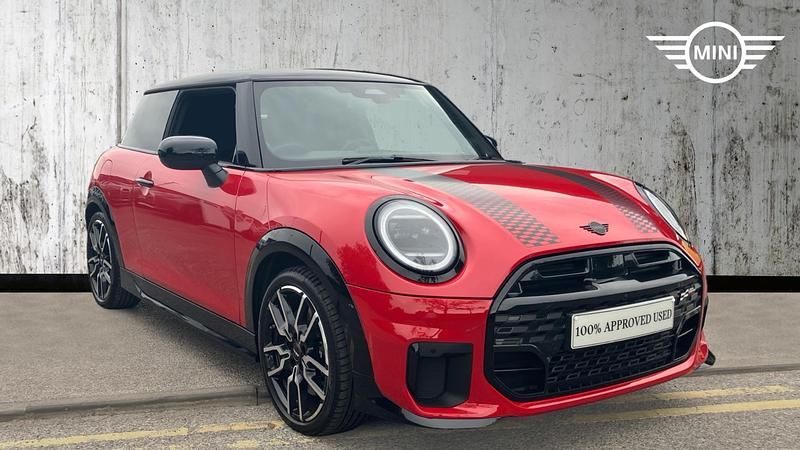 Midnight black ii Used 2025 Mini Cooper S Hatchback | £30,254 (Expensive) - Image 1/3