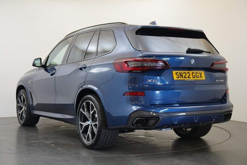Used BMW X5 M Sport 389 HP (286 kW) 2022 Blue SUV