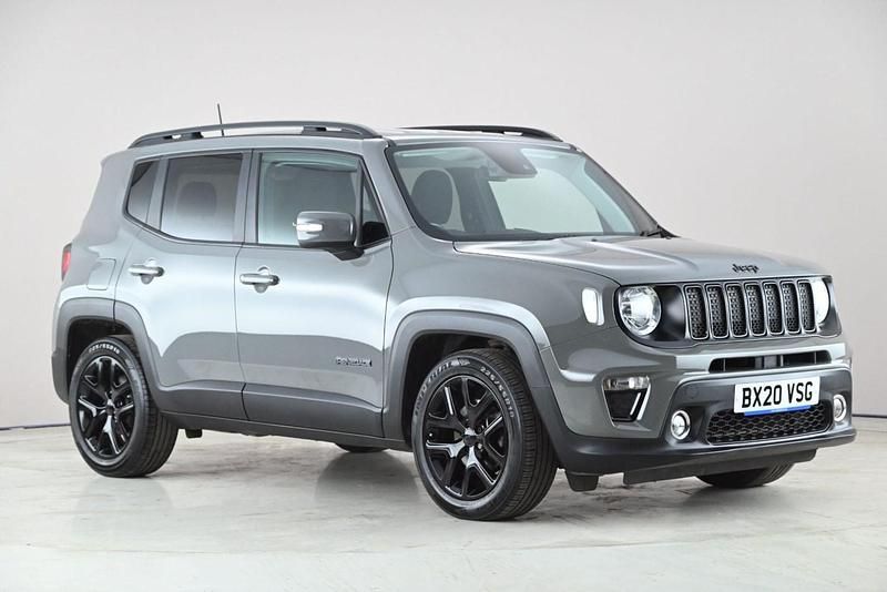 Used Jeep Renegade Night Eagle 180 HP (132 kW) 2020 Grey SUV