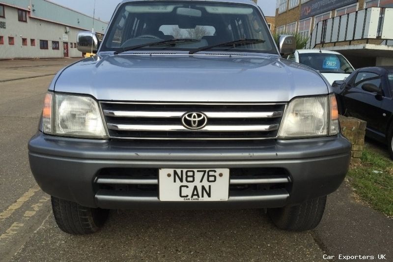 Used Toyota Land Cruiser 2004 SUV