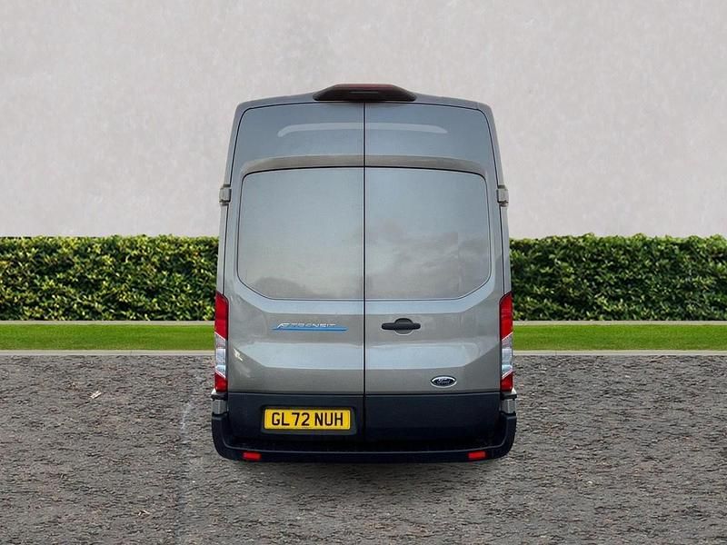 Used Ford Transit Trend 135 kW (184 HP) 2023 Silver Van