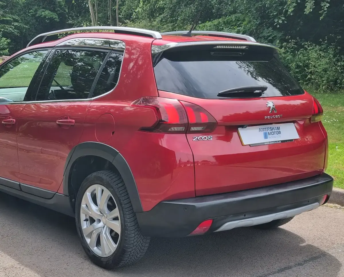Usado Peugeot 2008 Allure Premium 2019 Vermelho SUV