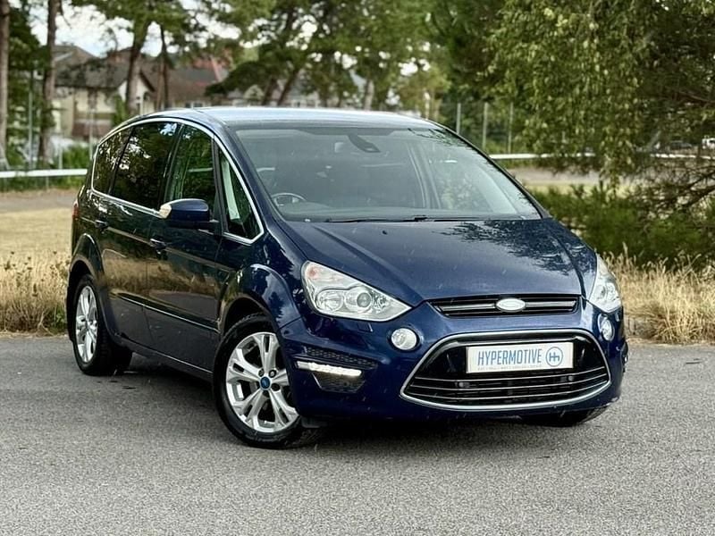 Blue Used 2011 Ford S-MAX Titanium MPV | £1,995 (A bit pricey) - Image 1/4