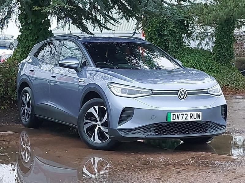 Used VW ID.4 Pure 125 kW (170 HP) 2023 Blue SUV