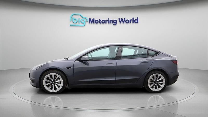 Used Tesla Model 3 Long Range AWD 366 kW (498 HP) 2022 Grey Sedan