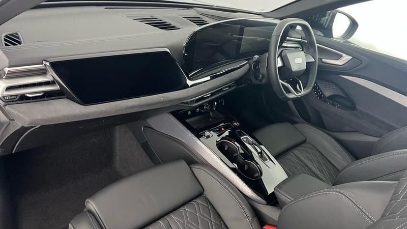 Used Audi A5 Sportback Advanced 367 HP (269 kW) 2025 Blue Hatchback