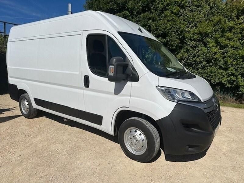 Used Citroën Relay 140 HP (102 kW) 2021 White Van
