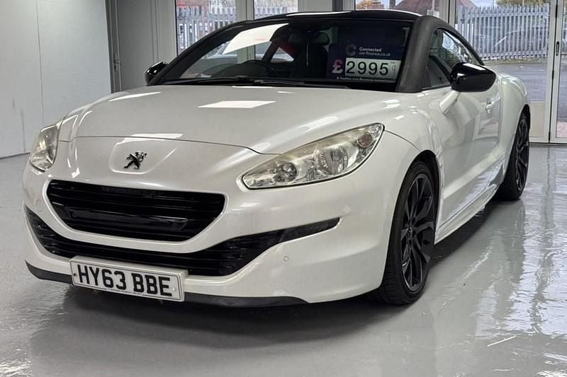 White Used 2013 Peugeot RCZ Coupe | £2,995 (Super price) - Image 1/1