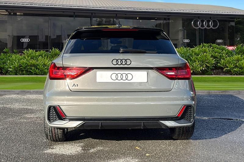 New Audi A1 Sportback Black Edition 95 HP (69 kW) 2025 Grey Hatchback