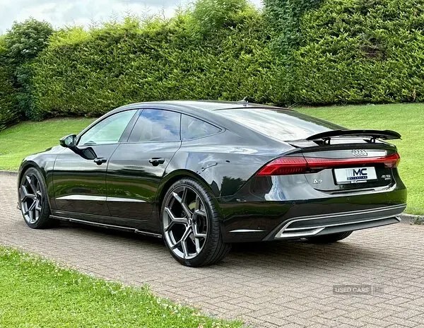 Used Audi A7 Sport 2018 Grey Hatchback