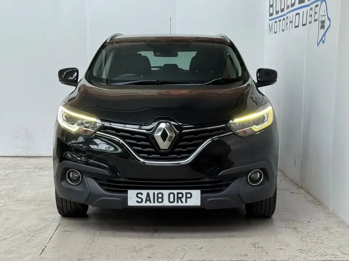 Usado Renault Kadjar Dynamique 130 HP (95 kW) 2018 Preto SUV