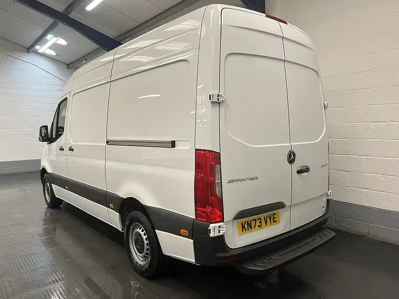 Used Mercedes Sprinter Progressive 2023 White Van