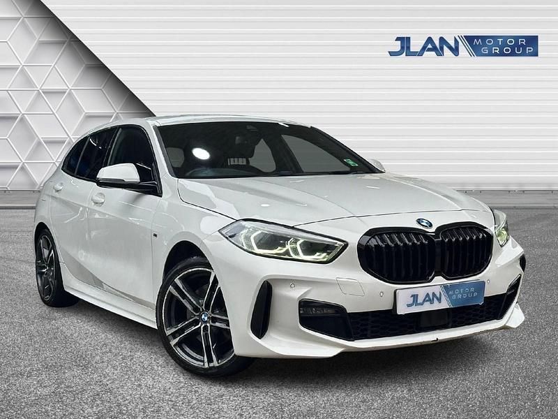 Used BMW 118 M Sport 2020 White Hatchback