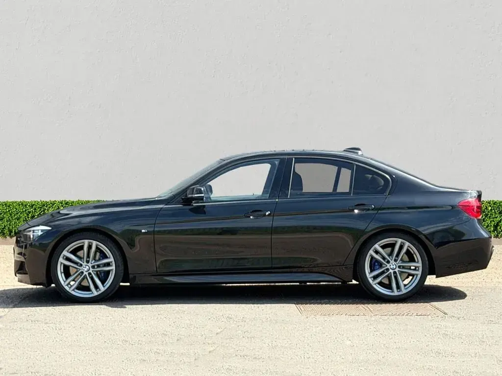 Used BMW 320 M Sport 184 HP (135 kW) 2018 Black Sedan