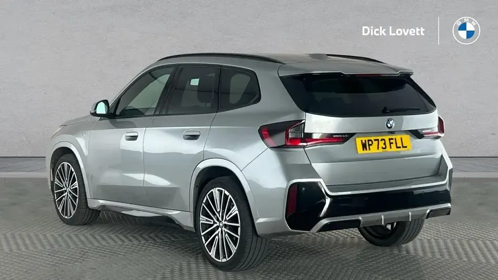 Used BMW X1 M Sport 168 HP (123 kW) 2023 Silver SUV