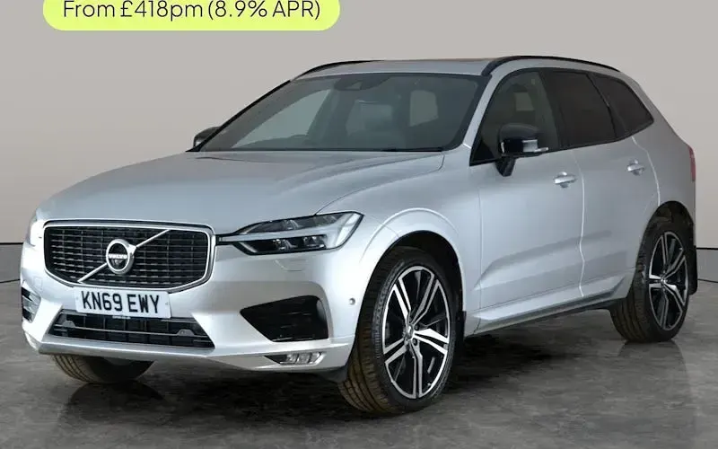 Used Volvo XC60 R-Design Pro 235 HP (172 kW) 2019 SUV