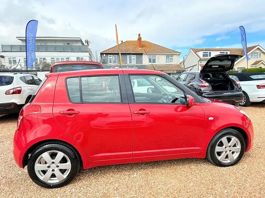 Used Suzuki Swift GLX 102 HP (75 kW) 2008 Red Hatchback