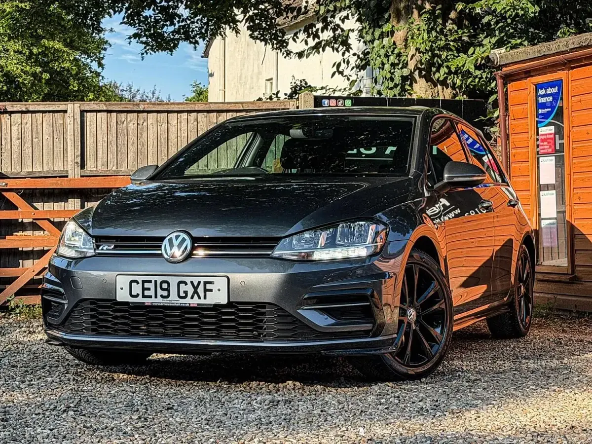Used VW Golf VII R-line 2019 Grey Hatchback