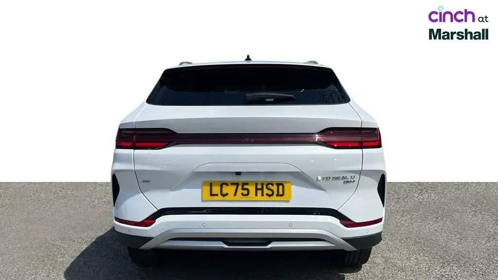 Used BYD Seal U 218 HP (160 kW) 2025 White SUV