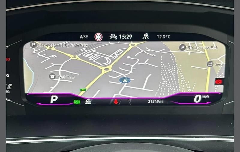 Used VW Tiguan R 315 HP (231 kW) 2023 Blue SUV