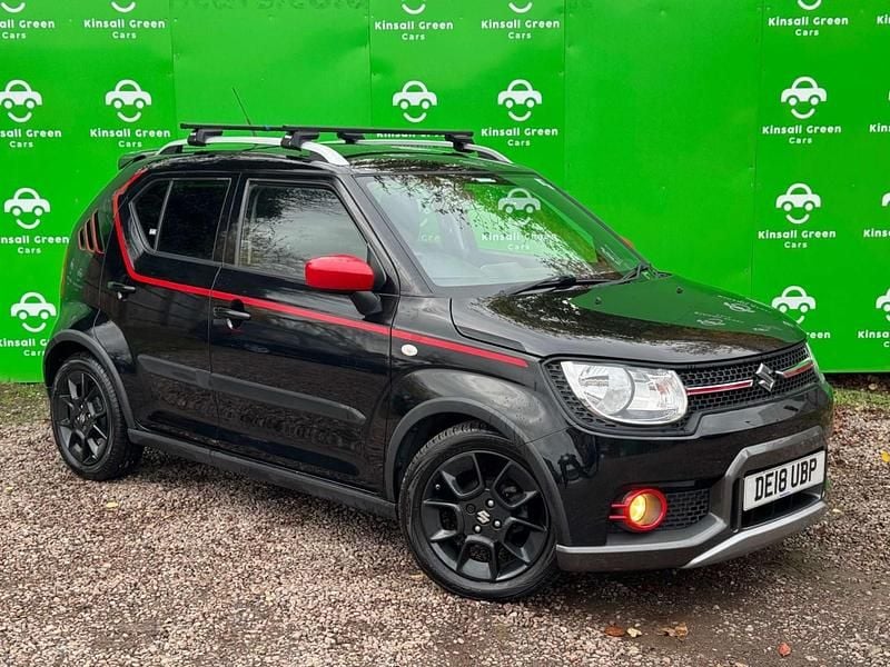 Black Used 2018 Suzuki Ignis Adventure SUV | £6,499 (Fair price) - Image 1/3
