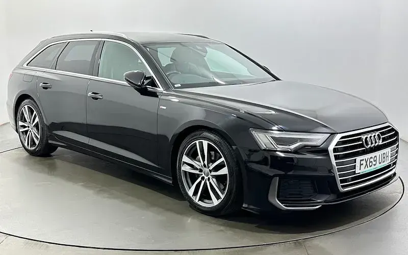 Used Audi A6 S-Line 204 HP (150 kW) 2021 Estate