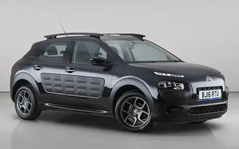 Used Citroën C4 Feel 99 HP (72 kW) 2016 SUV