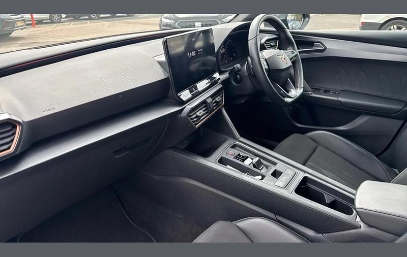 Used Cupra Leon VZ2 241 HP (177 kW) 2024 Black Estate