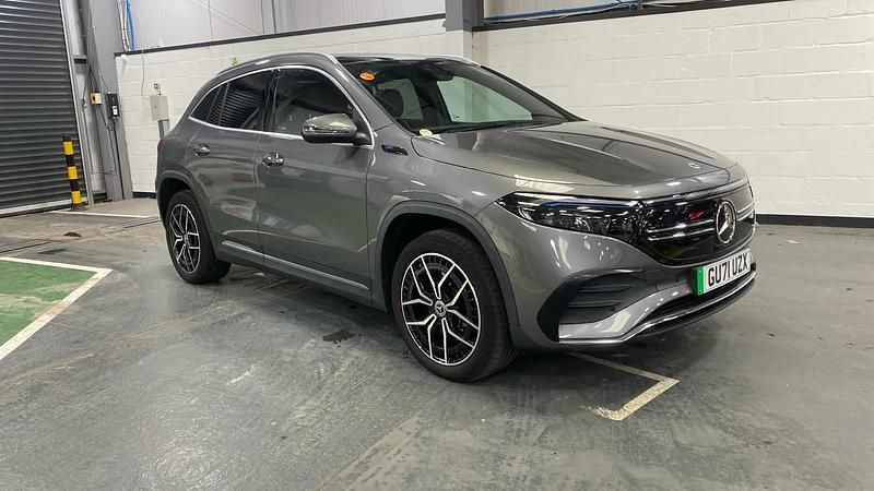 Grey Used 2021 Mercedes EQA250 AMG Line Premium SUV | £23,798 (Fair price) - Image 1/3