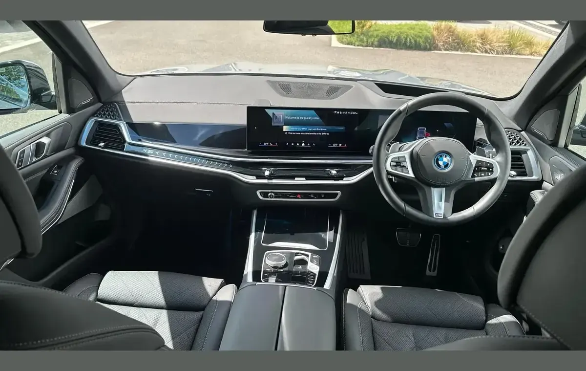 Used BMW X5 M Sport 490 HP (360 kW) 2025 Grey SUV