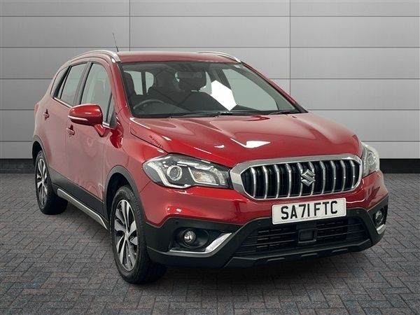 Red Used 2021 Suzuki SX4 S-Cross SZ-T SUV | £13,495 (A bit pricey) - Image 1/1