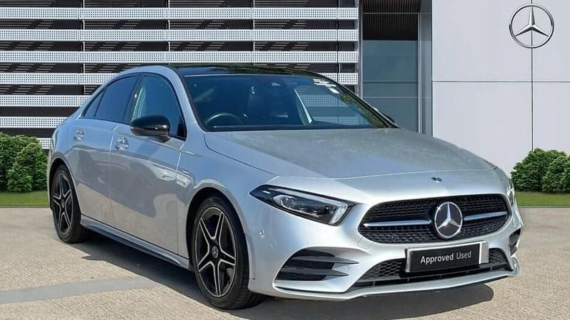 Used 2022 Mercedes A200 AMG Line Premium Plus Sedan | £23,948 (A bit pricey) - Image 1/3