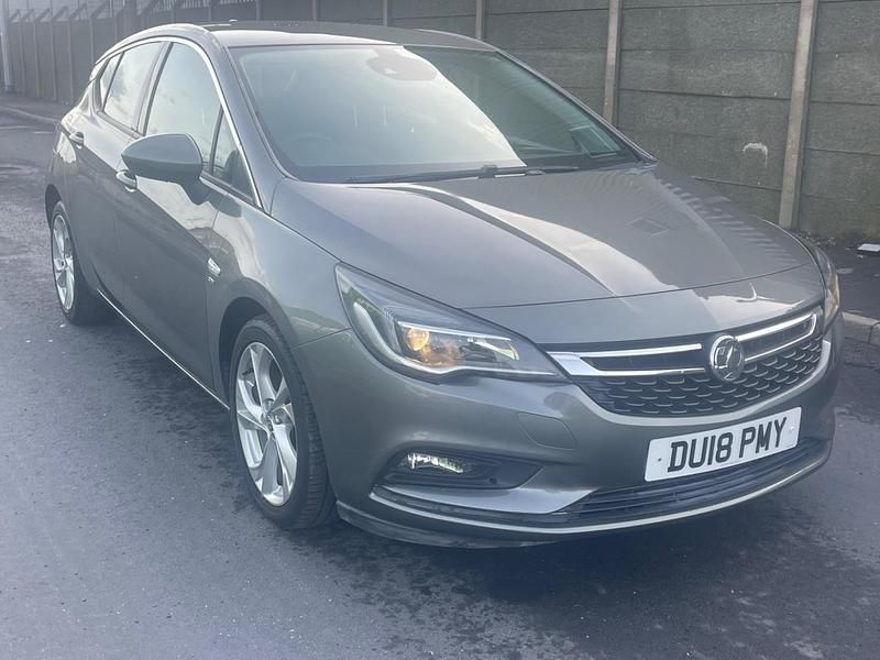 Used Vauxhall Astra SRi 2018 Grey Hatchback