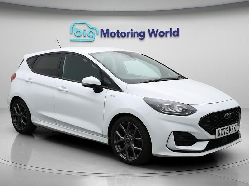 White Used 2024 Ford Fiesta ST-Line Hatchback | £15,300 (Fair price) - Image 1/4