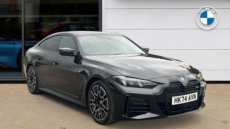 Black Used 2024 BMW M440 M Sport Sedan | £49,306 (Fair price) - Image 1/4