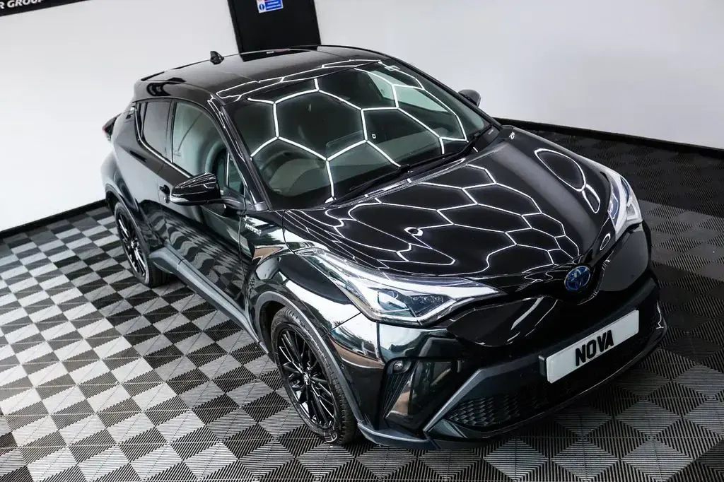 Used Toyota C-HR 184 HP (135 kW) 2021 Black SUV