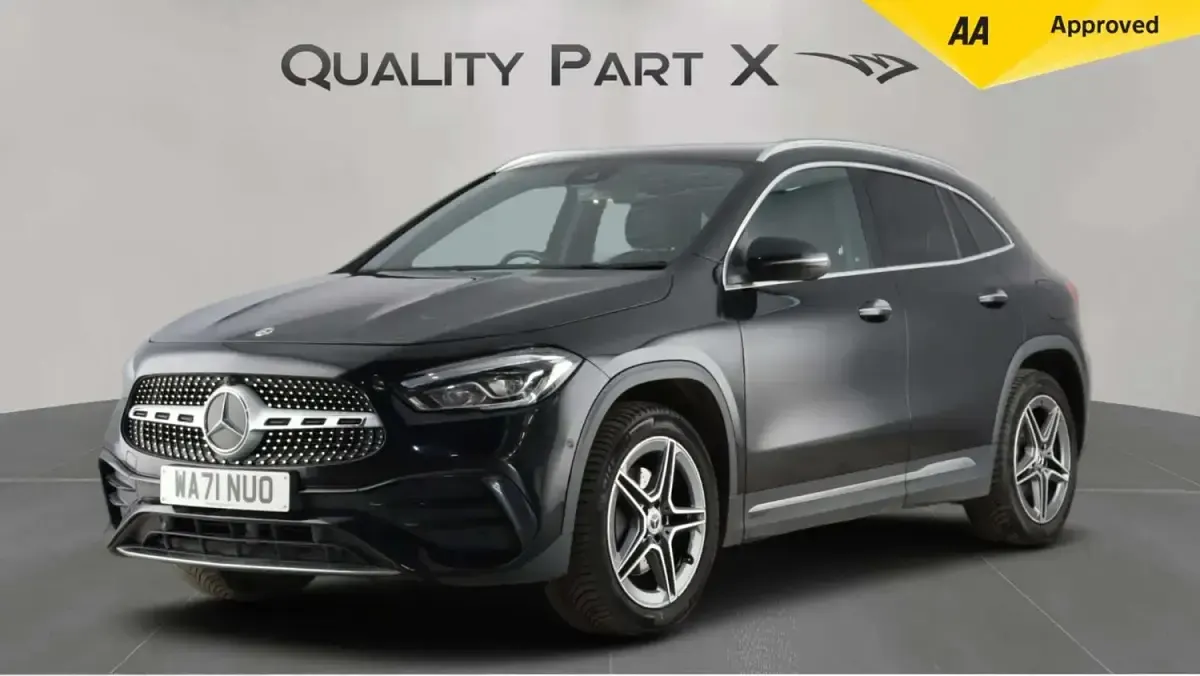 Used Mercedes GLA250 Premium 2022 Black SUV
