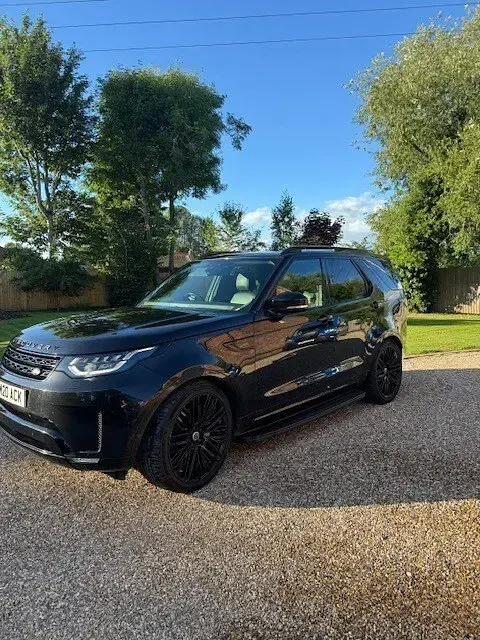 Used Land Rover Discovery HSE 2020 Black SUV