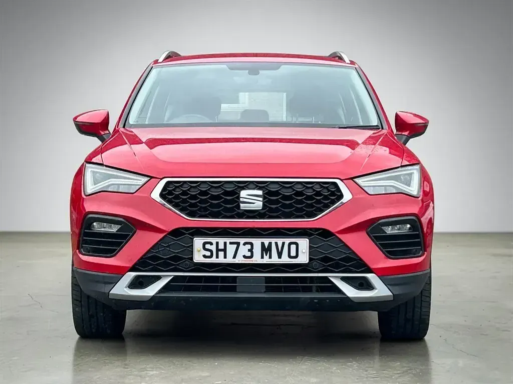 Used Seat Ateca SE Technology 150 HP (110 kW) 2023 Red SUV