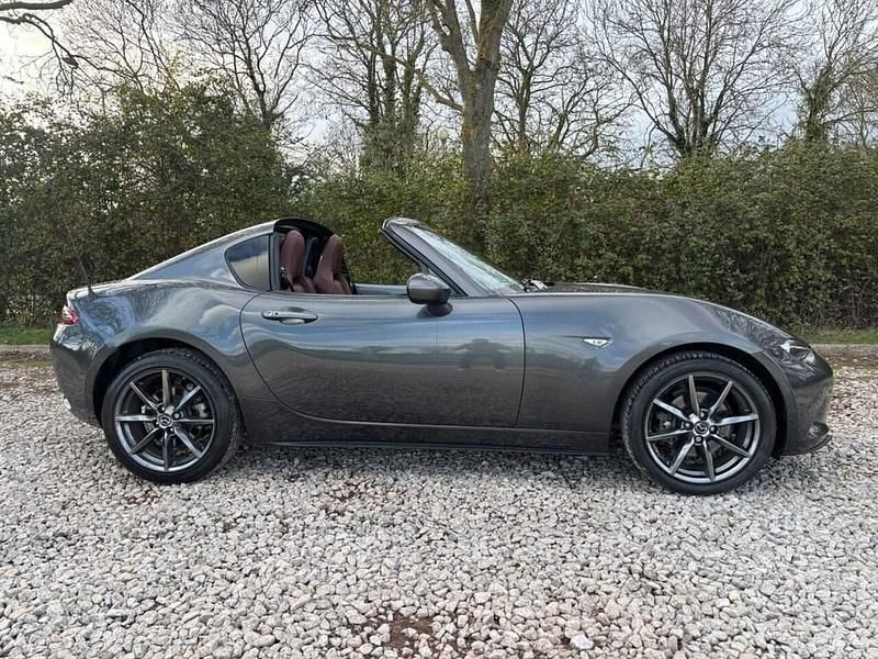 Begagnad Mazda MX5 Inclusive 184 HK (135 kW) 2019 Grå Cab