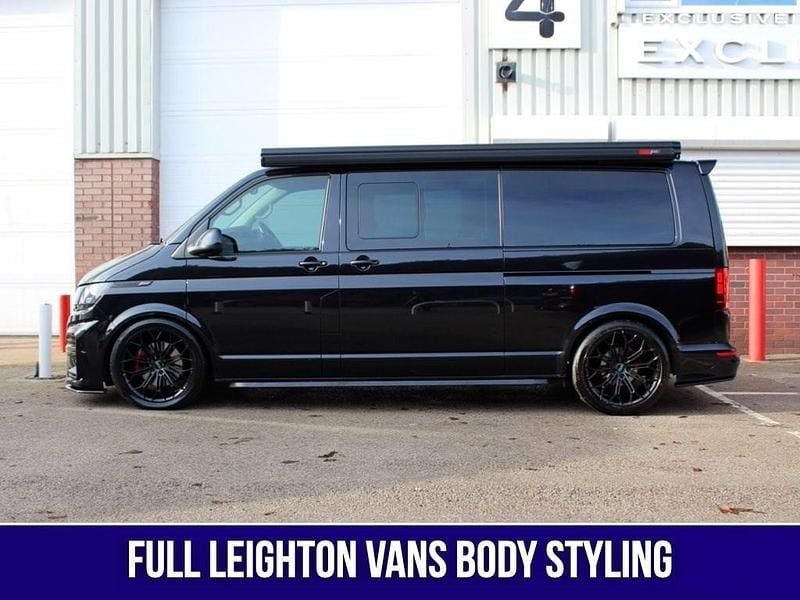 Used VW Transporter Highline 2023 Black Van
