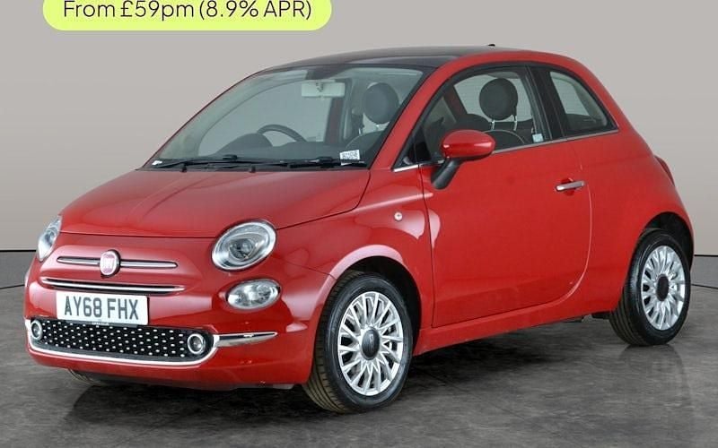 Used Fiat 500 Lounge 69 HP (50 kW) 2019 Hatchback
