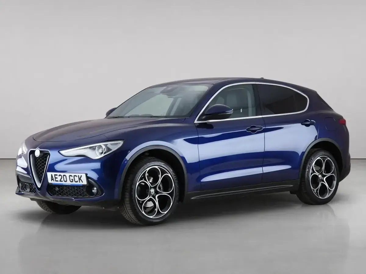 Used Alfa Romeo Stelvio Edizione Speciale 2020 Blue SUV