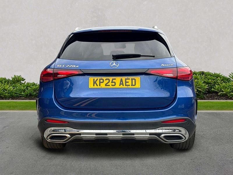 Used Mercedes GLC220 AMG line 2025 Blue Estate