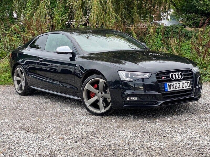 Black Used 2012 Audi S5 Black Edition Coupe | £9,195 - Image 1/3