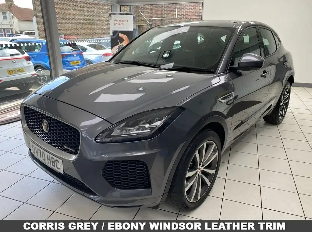 Used Jaguar E-Pace R-Dynamic 200 HP (147 kW) 2020 Grey SUV