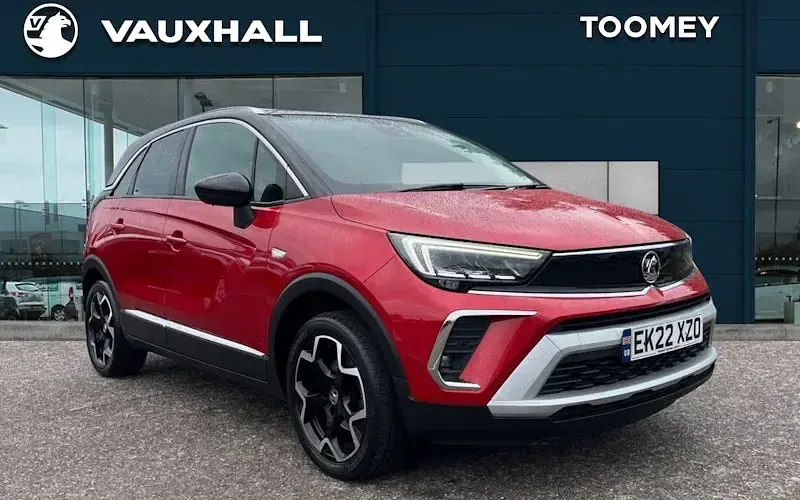 Used Vauxhall Crossland Ultimate 131 HP (96 kW) 2024 SUV