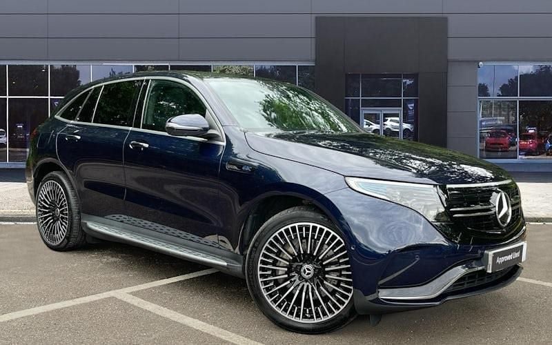 Used 2023 Mercedes EQC400 AMG Line Premium Plus SUV | £26,083 (A bit pricey) - Image 1/4