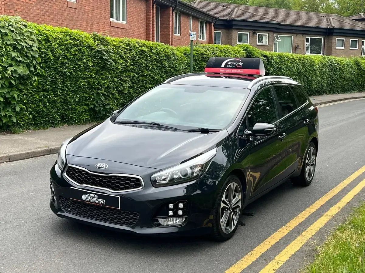 Used Kia Ceed GT-Line 136 HP (100 kW) 2016 Black Hatchback